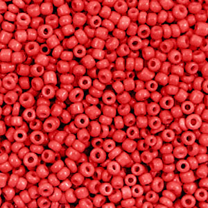 Rocailles 2mm venetian red, 10 gram